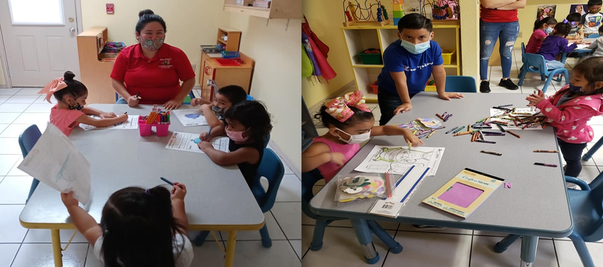 McAllen Learning Center and Daycare Offers Baby Care in McAllen, TX