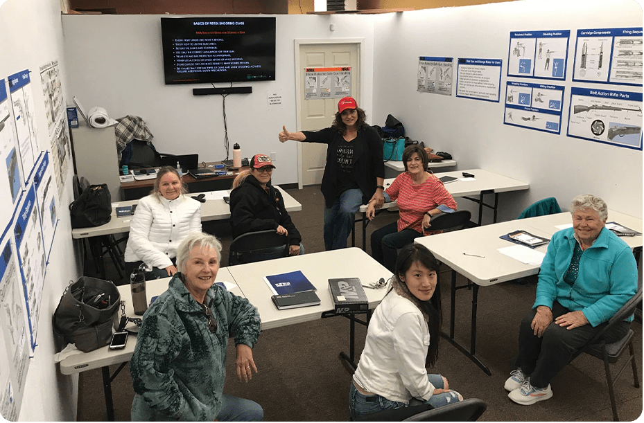 Women's Firearms Training