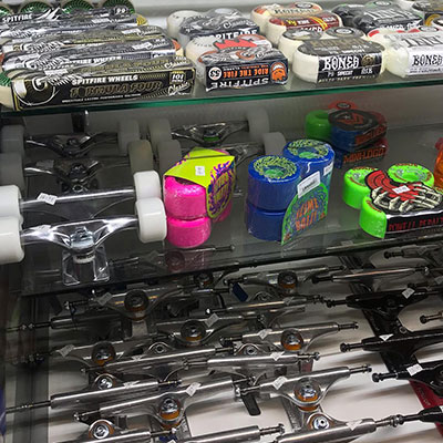 Skate Supplies