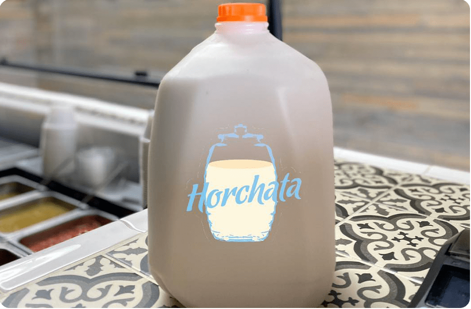 Homemade Horchata