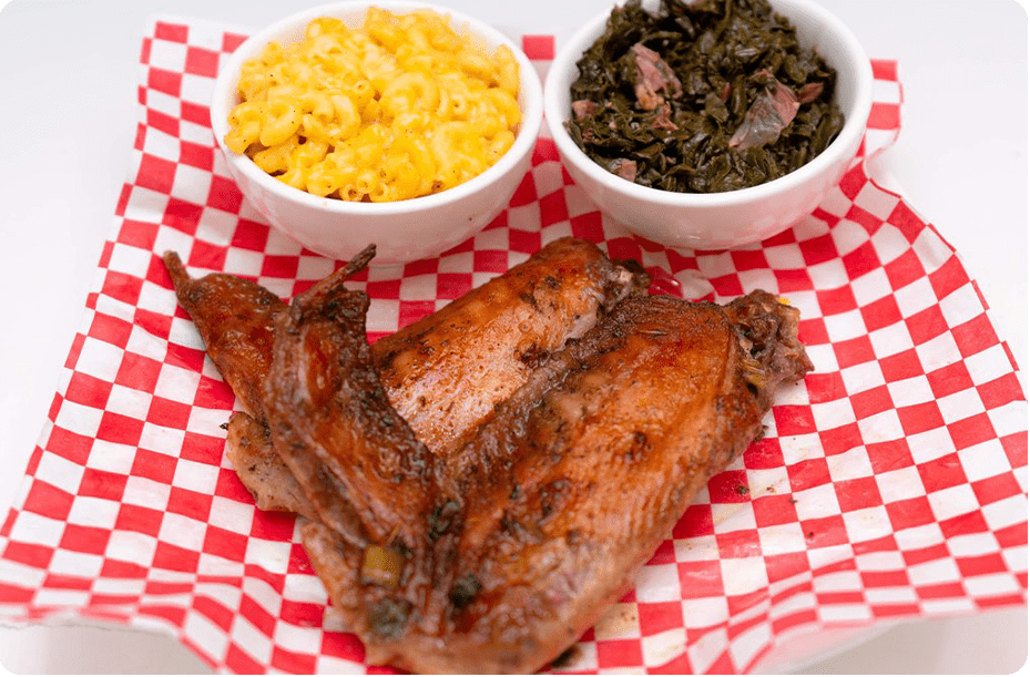 Jerk Chicken Entrees