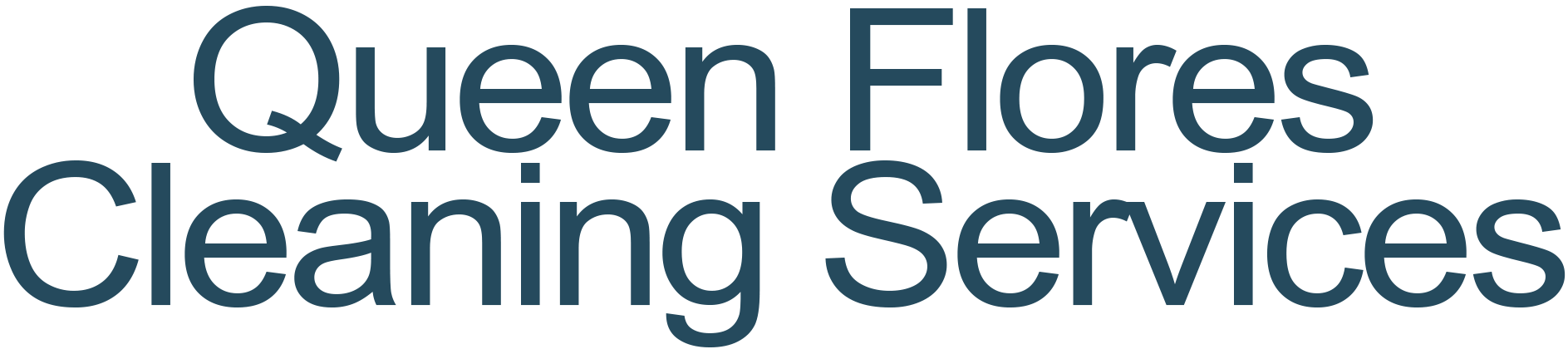 Queen Flores Cleaning Services