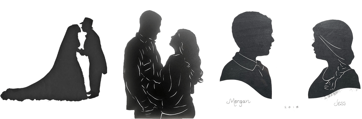 Couples Silhouettes