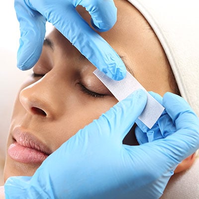 Eyebrow Waxing