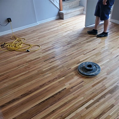 Hardwood Floor Installation