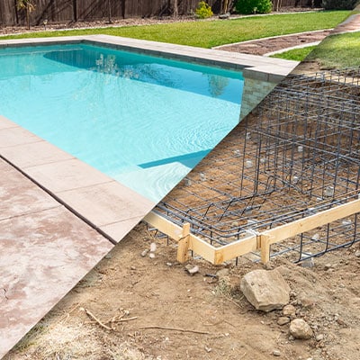 Swimming Pool Install