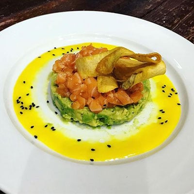 Modern European Food