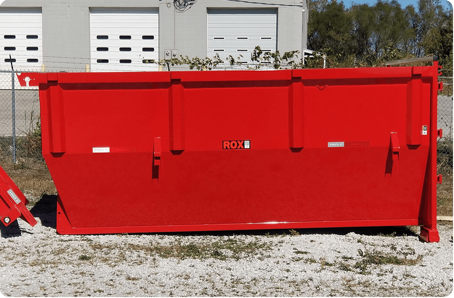 Roll-Off Dumpster Rental