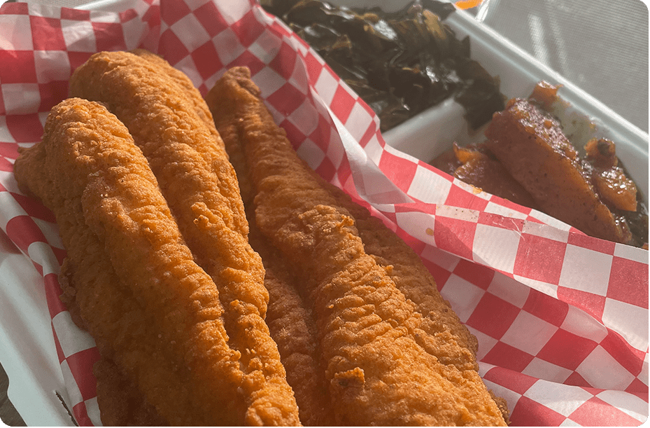 Catfish Entrees