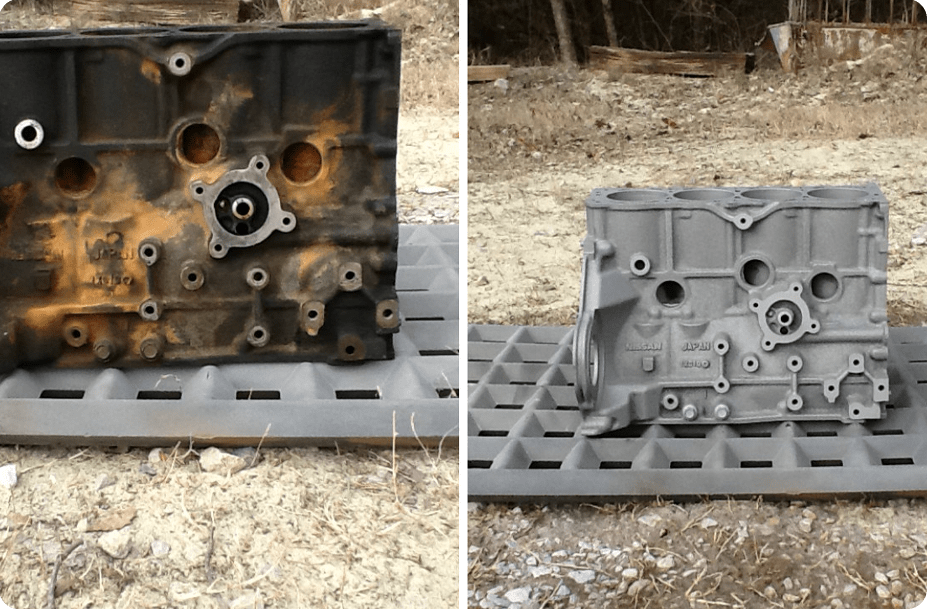 Rust Removal and Automotive Restoration