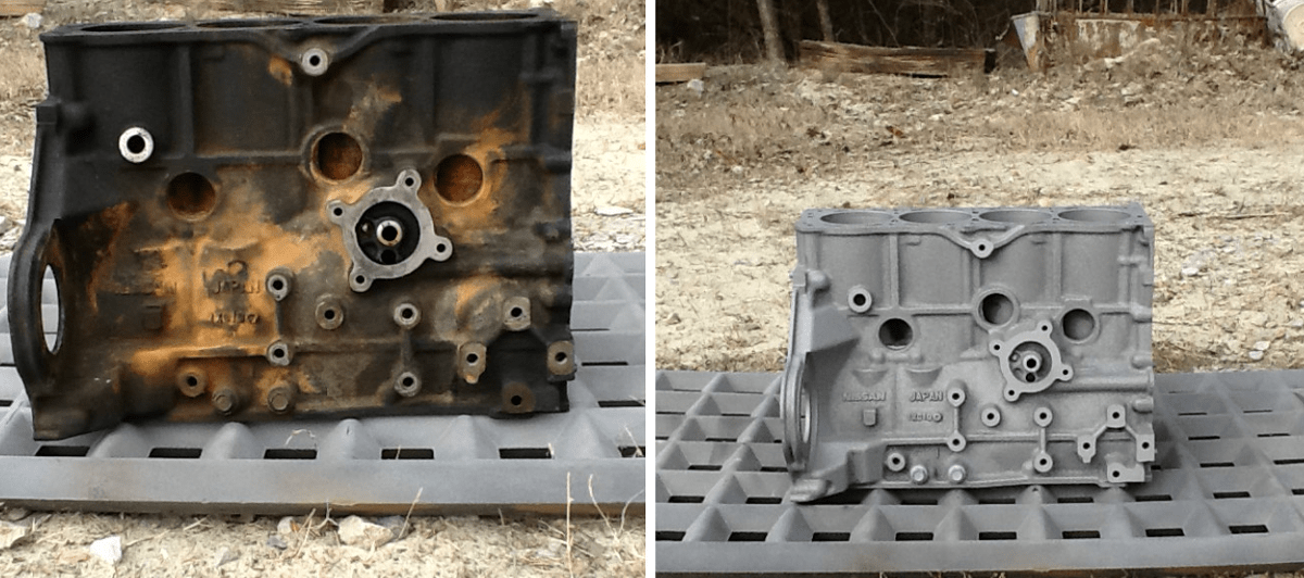 Rust Removal and Automotive Restoration