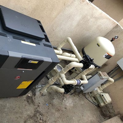 Pool Heater Installation