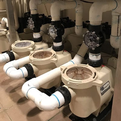 Swimming Pool Pump Installation