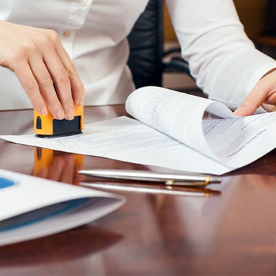 Contract Notarization