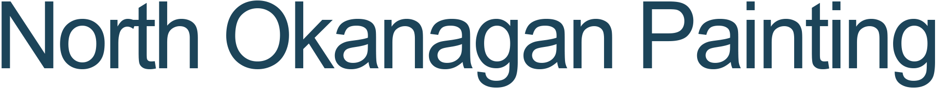 North Okanagan Painting