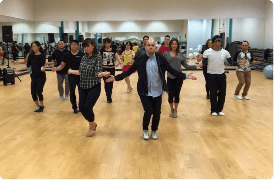 Group Dance Classes 