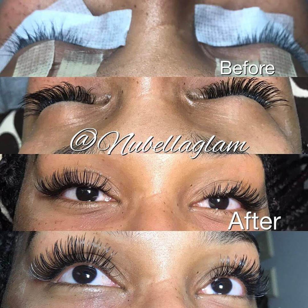 Nubellaglam Studios Provides Lash Extension Services in Jacksonville