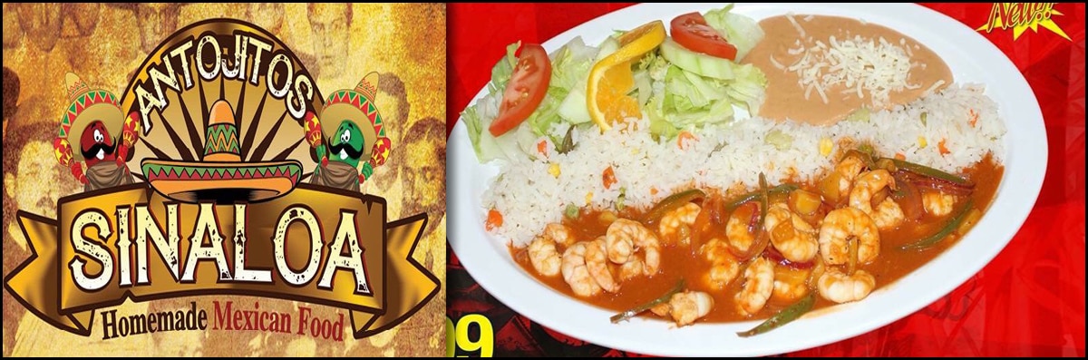 Menu Sinaloa Restaurant