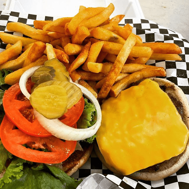 The Original Wingo's Wings and Tenders Serves Garlic Fries in Vicksburg