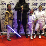 Light Saber Fighting