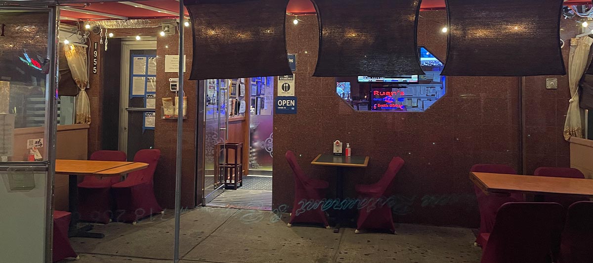 New Ruan's Restaurant Offers Outdoor Dining in Brooklyn, NY 11214