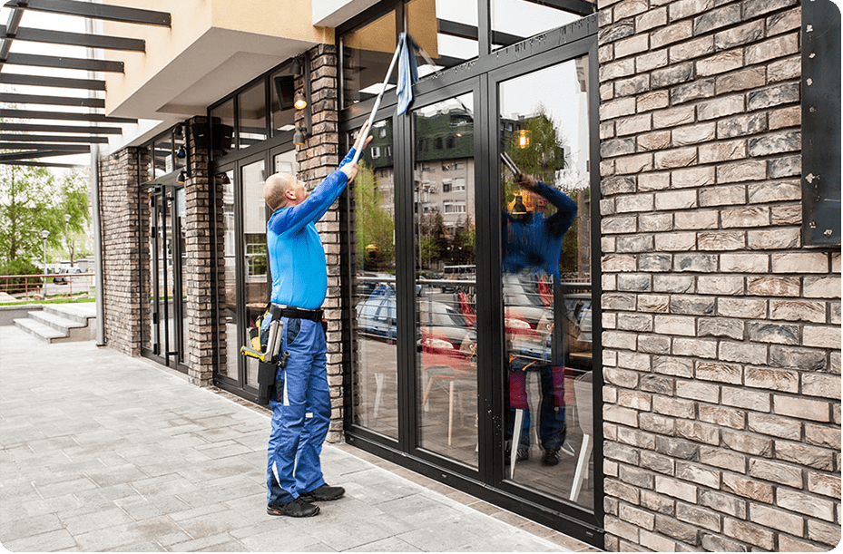 Glass Cleaning Service