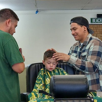Kids Haircuts