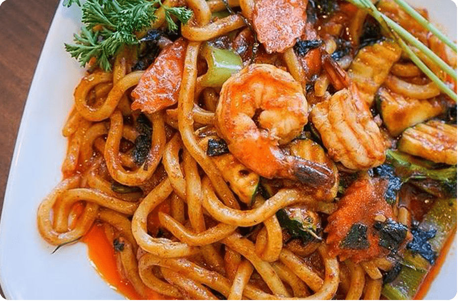 Udon Noodles