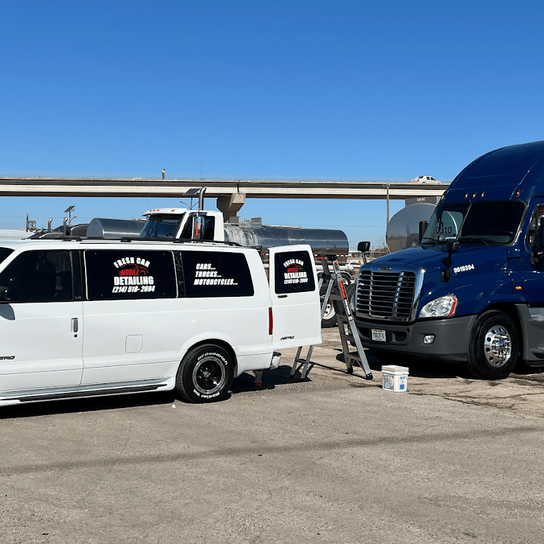 Fresh Car Mobile Detailing Offers Pressure Washing in Garland, TX 75043