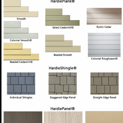 HardiePlank / Cement Siding