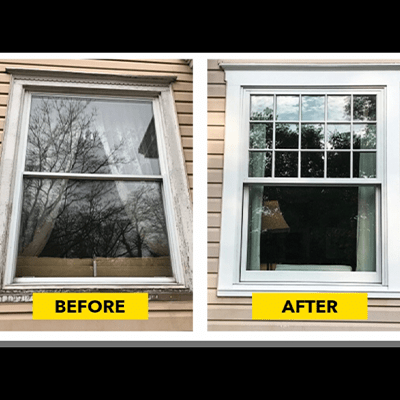 Vinyl Replacement Windows