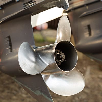 Impeller Boat Repair