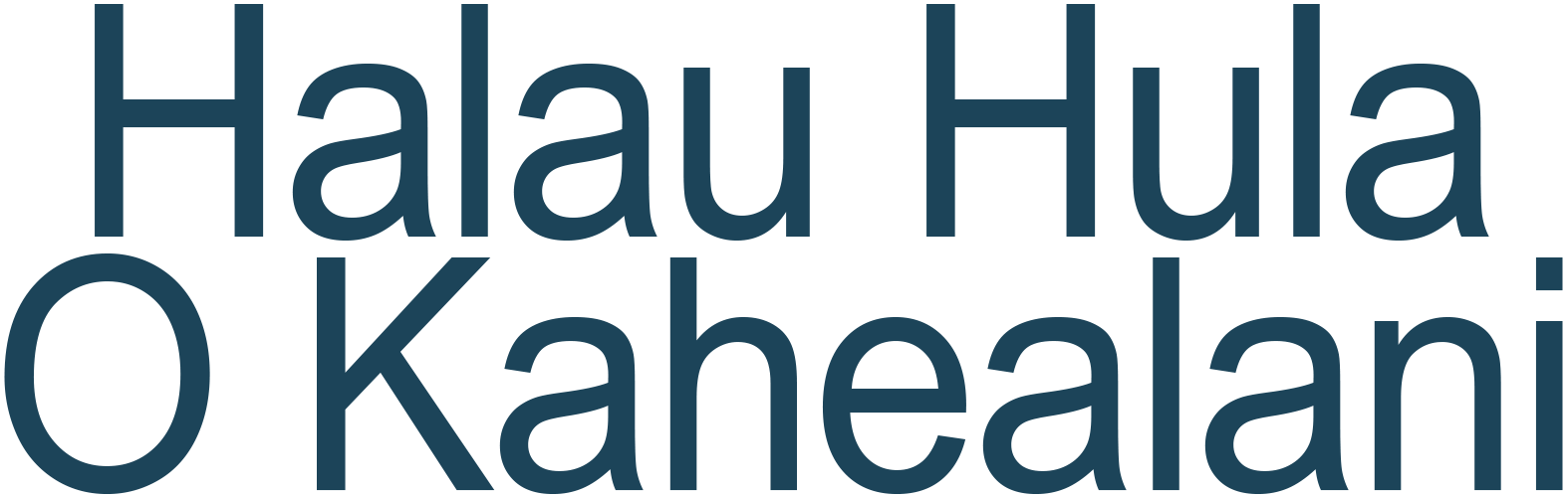 Halau Hula O Kahealani