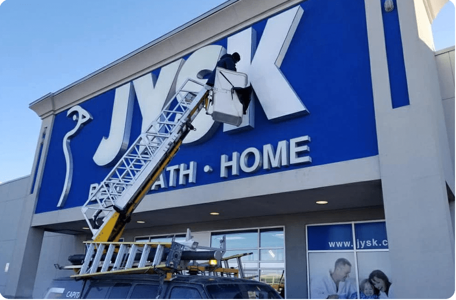 Channel Letter Sign Design