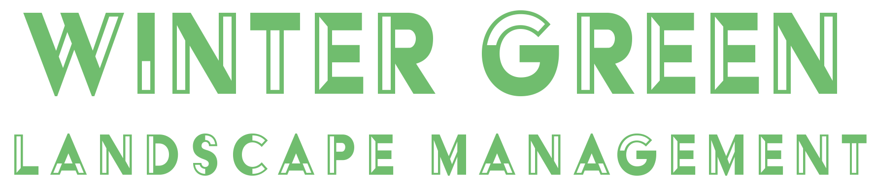 Winter Green Landscape Management