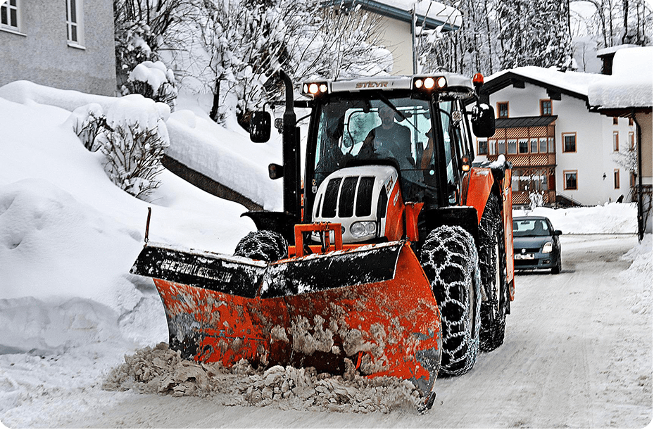 Snow Plowing