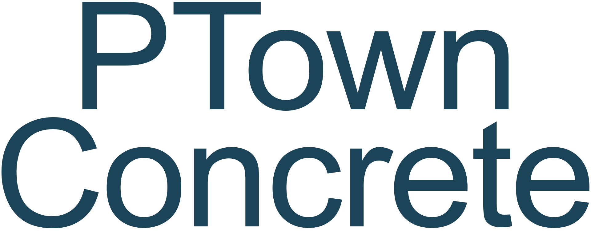 PTown Concrete is a Concrete Company in Phoenix, AZ 85032