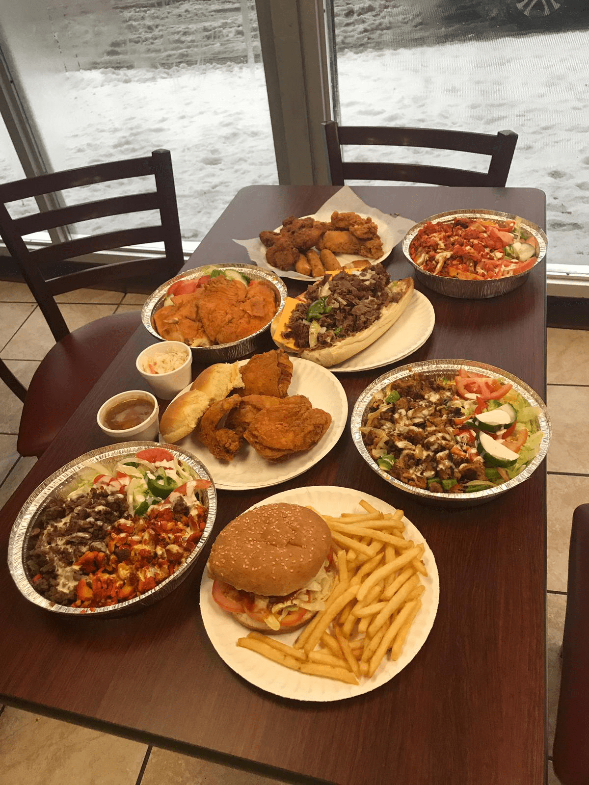 Yonkers Halal Fried Chicken and Gyro Serves Hot Wings in Yonkers, NY 10704