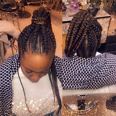 Knotless Braids
