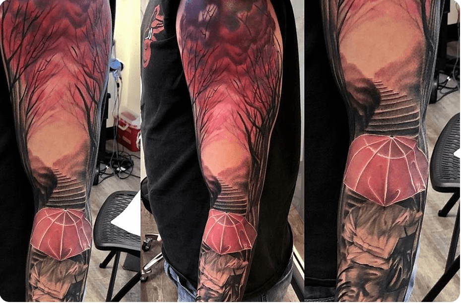 Full Sleeve Tattoo
