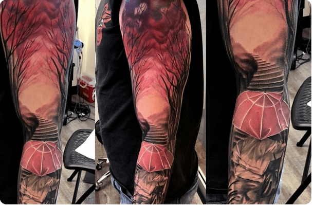 Tattoo work by Black Rose & Dagger Tattoo — photo 2 of 5