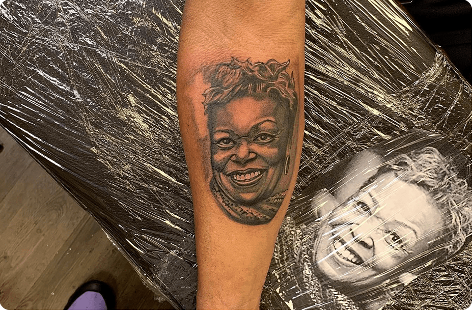 Black And Grey Tattoo