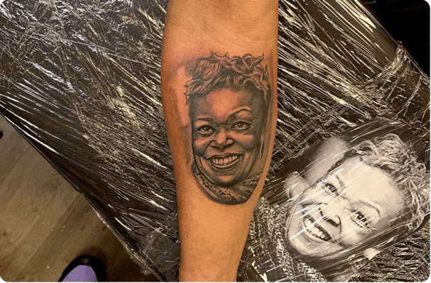 Tattoo work by Black Rose & Dagger Tattoo — photo 4 of 5