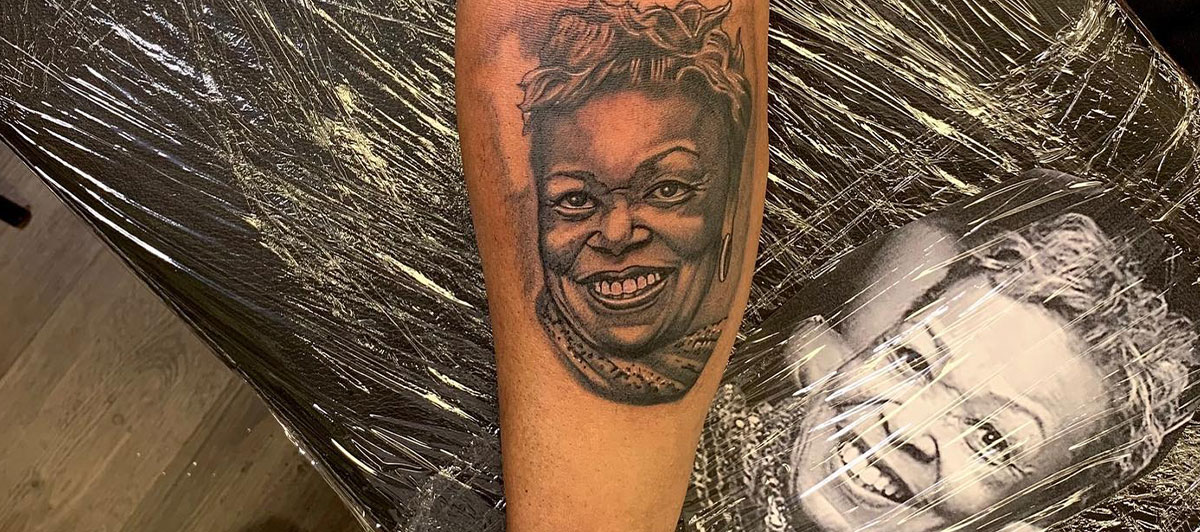 Black And Grey Tattoo