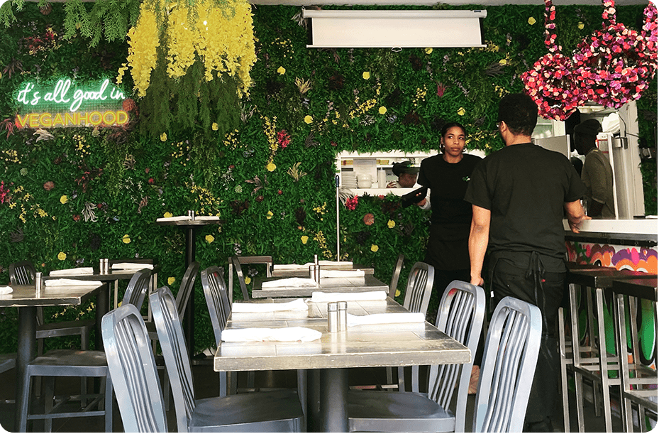 Vegan Restaurant