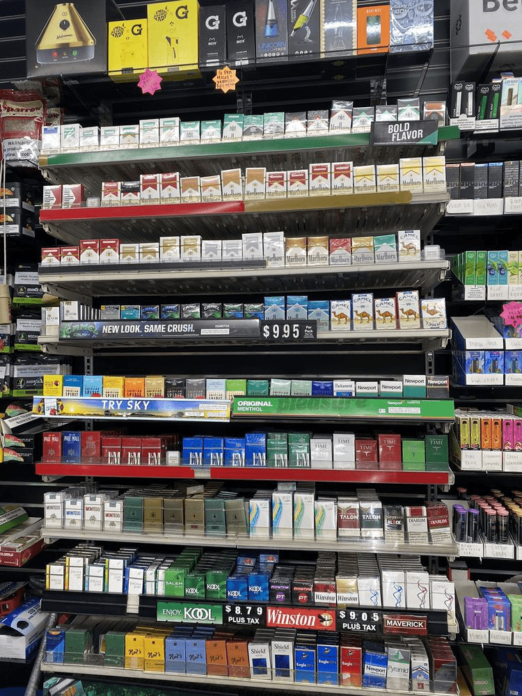 BNA Tobacco Smoke Shop Sells Hookahs in San Jose, CA 95139