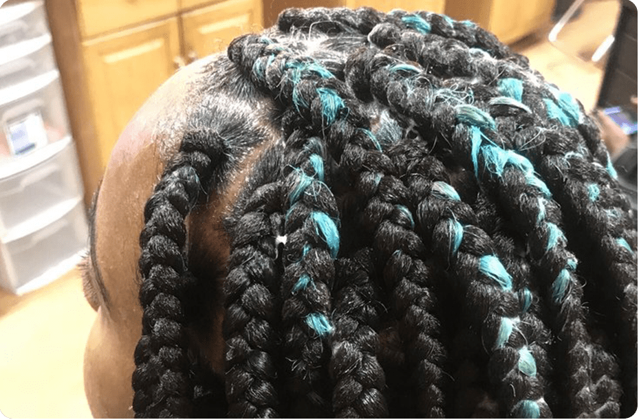 Knotless Braids