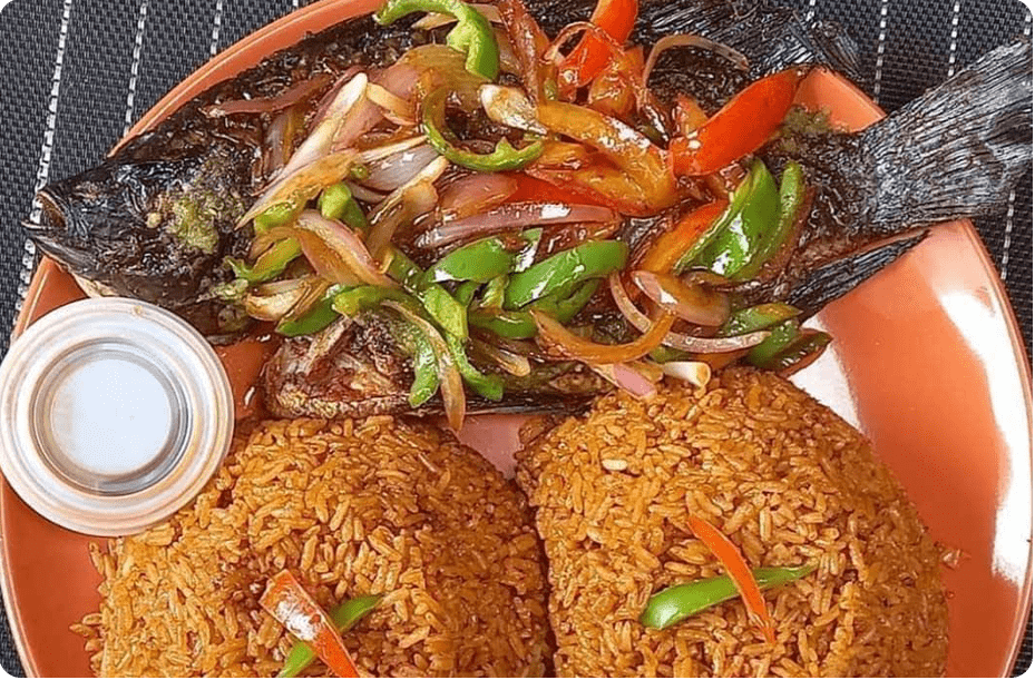Authentic African Food