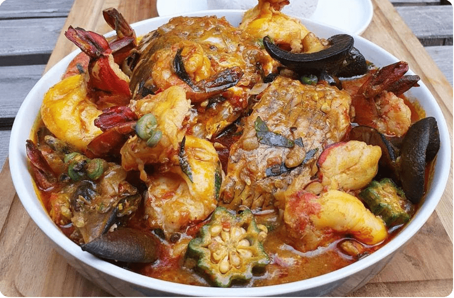 Homestyle African Food