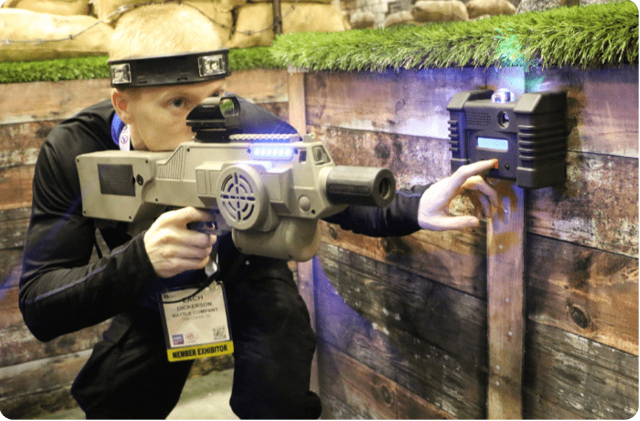 Mobile Laser Tag